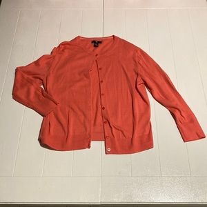 GAP 3/4 sleeve sweater size L